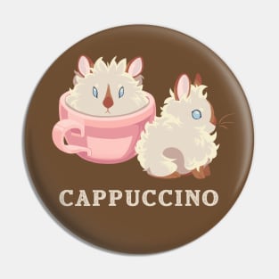 cappuccino bunnies Pin