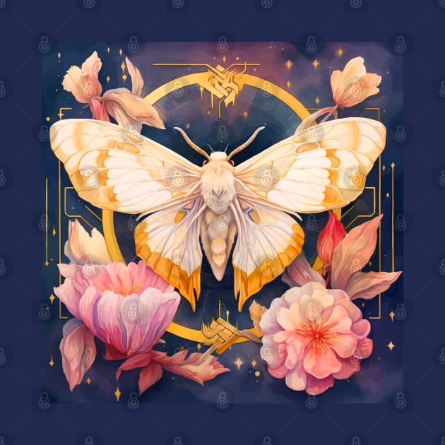 butterfly pattern by CatCoconut-Art