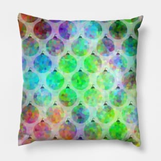 FESTIVE Christmas Ornaments Pillow