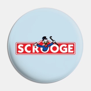 Scrooge Pin