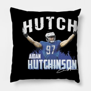 Aidan Hutchinson Detroit Hutch Pillow