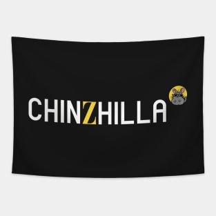 Chinzhilla My School President Logo Fan Shirt Tapestry