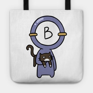 B blood type Tote