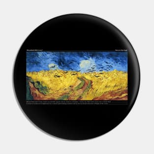 Wheatfield with crows Pin