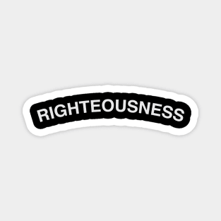 Righteousness Magnet