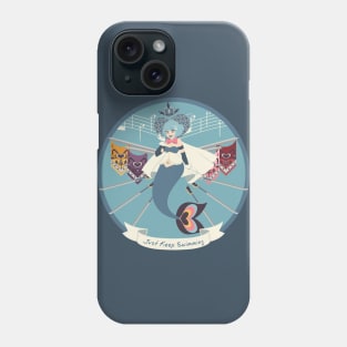 Just Keep Swimming Phone Case