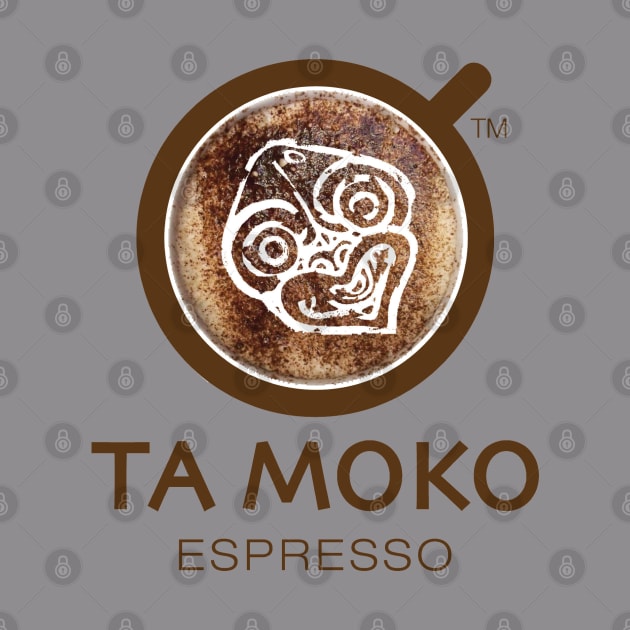 Ta Moko Logo by Tamoko