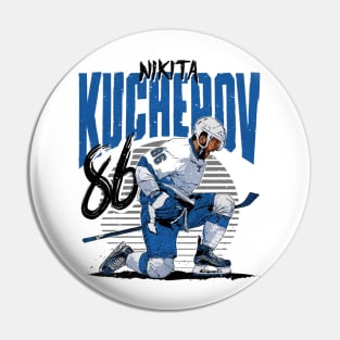 Nikita Kucherov Tampa Bay Rise Pin