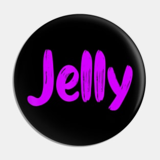 Fun Jelly Halloween Matching Costume Peanut Butter Pin