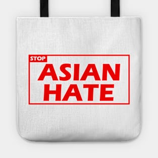 StopAsianHate Tote