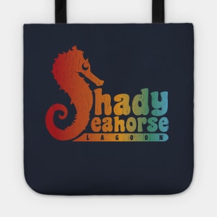 Shady Seahorse Lagoon Tote