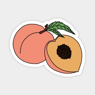 Peach Magnet