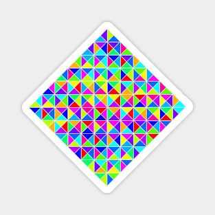 Rainbow Diamond Magnet