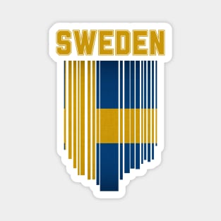 Sweden flag, swedish flag Magnet