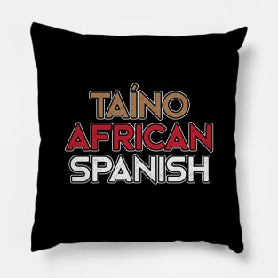 Puerto Rican Roots Pillow