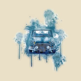 Mini Cooper Splash Art T-Shirt