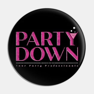 Party Down Catering Pin