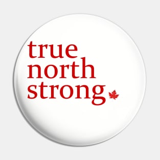 True North Strong, 3 Pin