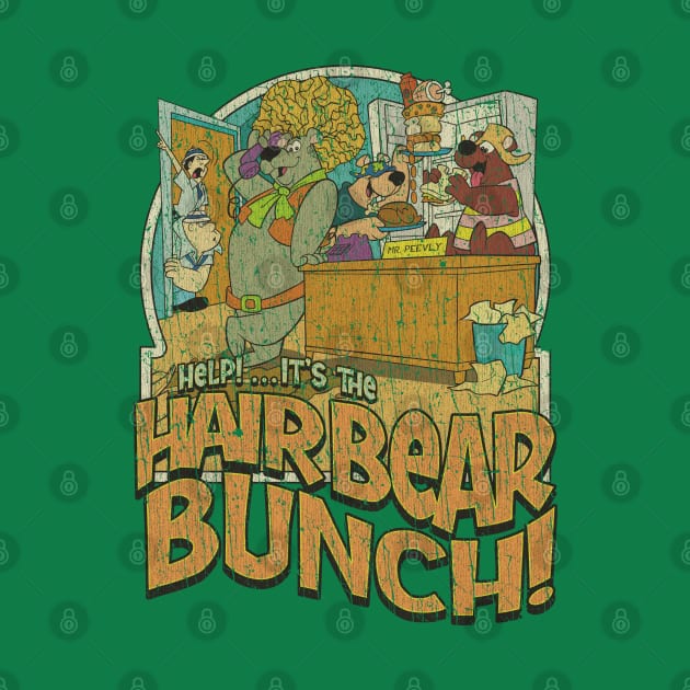 The Hair Bear Bunch Snacktime 1971 by JCD666