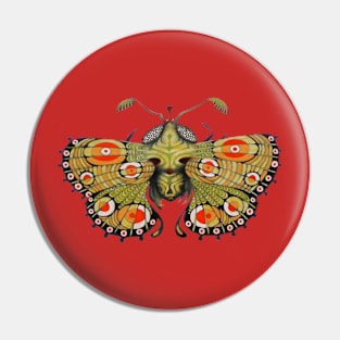 Psyko moth Pin