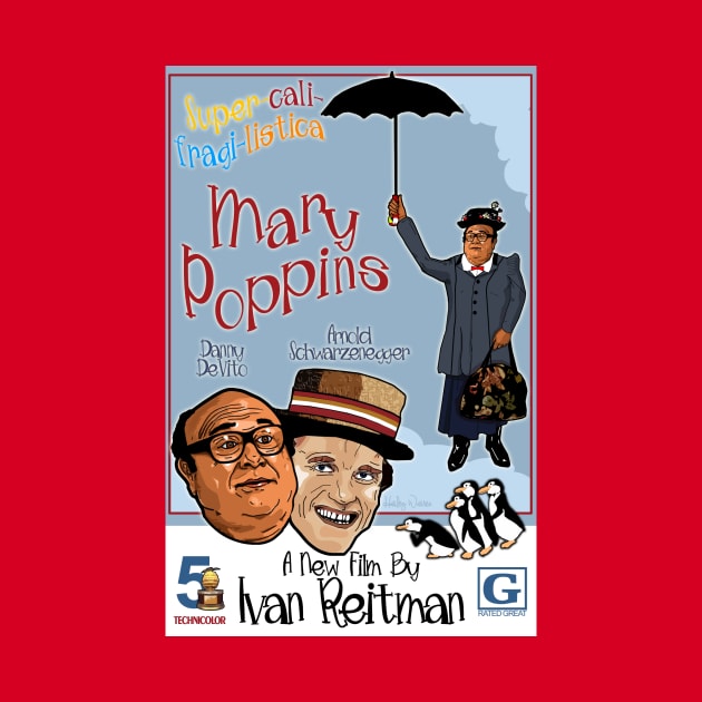 Mary Poppins A New Film By Ivan Reitman by Harley Warren