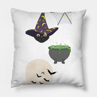 Halloween Starter Pack Pillow