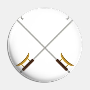 Jet's Hook Swords Pin