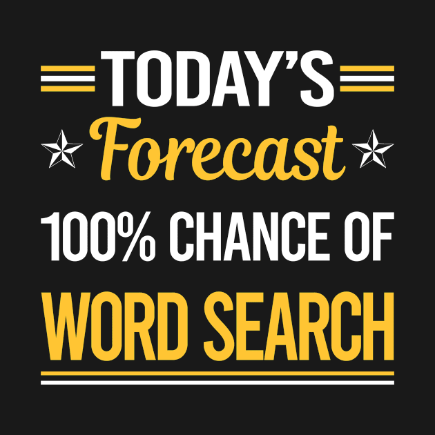 Today Forecast Word Search by symptomovertake