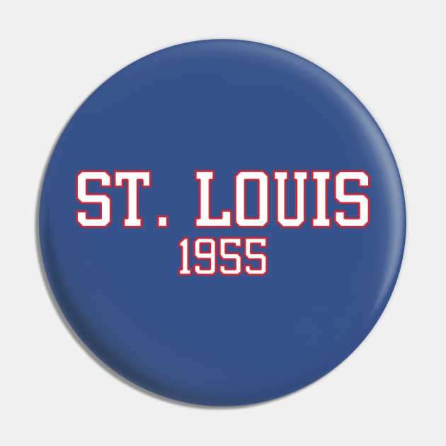 St. Louis 1955 (blue variant) Pin by GloopTrekker