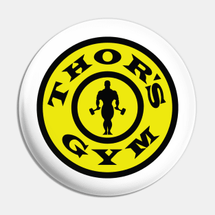 Thor's Gym Varient Pin