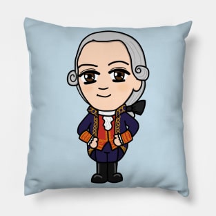 Chibi Bernardo de Galvez (Large Print) Pillow