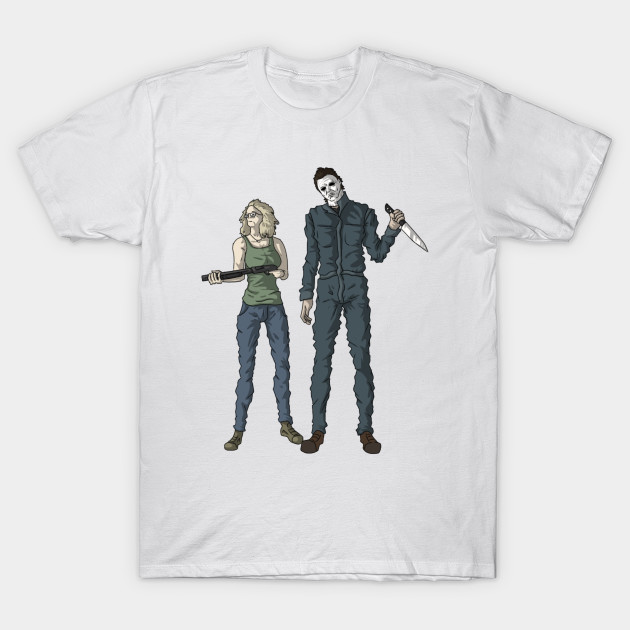 Halloween 2018 Michael Myers And Laurie Strode Halloween 2018