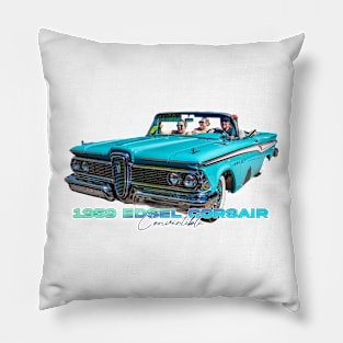 1959 Edsel Corsair Convertible Pillow