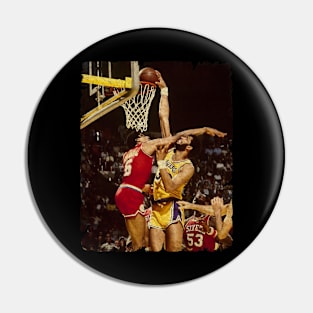 Julius Erving vs Kareem Abdul Jabbar Pin