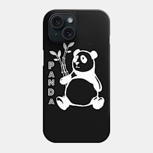 White panda Phone Case