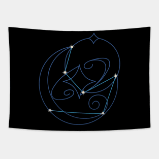 Mona Constellation Tapestry