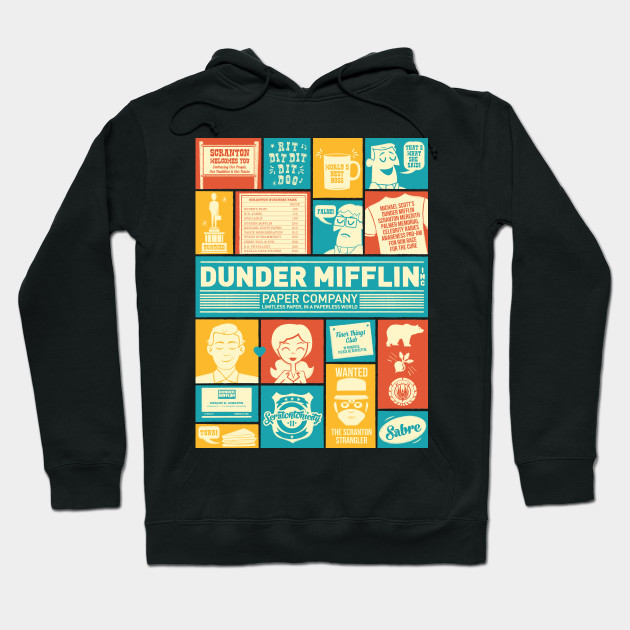 dunder mifflin hoodie canada