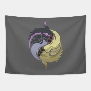 Chaos Within - Gore Magara & Shagaru Magala Tapestry