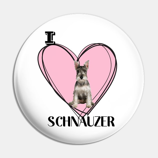 I love schnauzer Pin by Carolina Cabreira