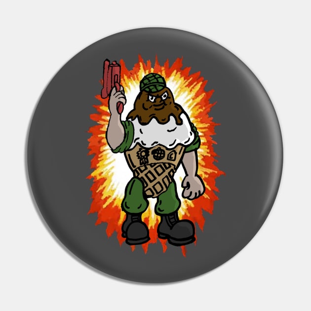 Sgt scoops redesign Pin by Undeadredneck