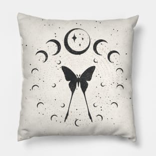 Butterfly Moon Pillow