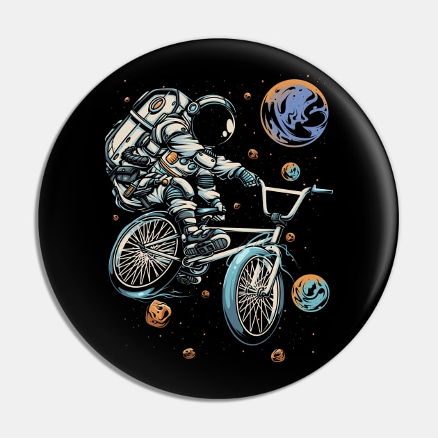 Astronaut BMX Bike Tricks Pin by theprettyletters