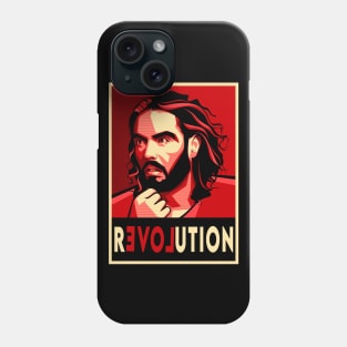 Russell Brand Revolution Phone Case