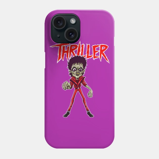 Zombie Phone Case by mauchofett