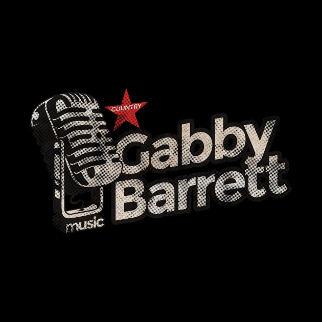 Gabby Barrett - Vintage Microphone by G-THE BOX
