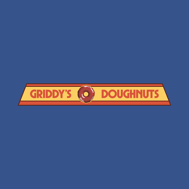 Umbrella Academy - Griddy's Doughnuts by Dopamine Creative