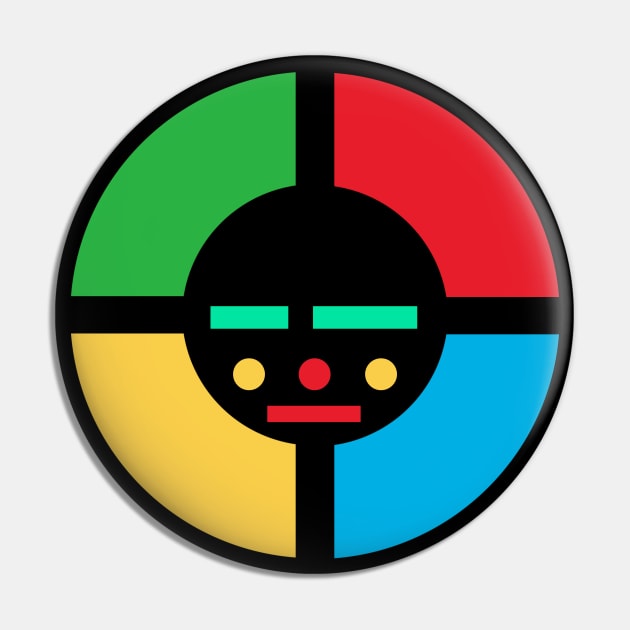 Retro 80s Simon Says Game - Simon Game - Pin