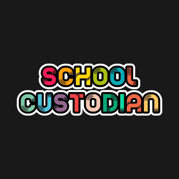 School Custodian by LemonBox