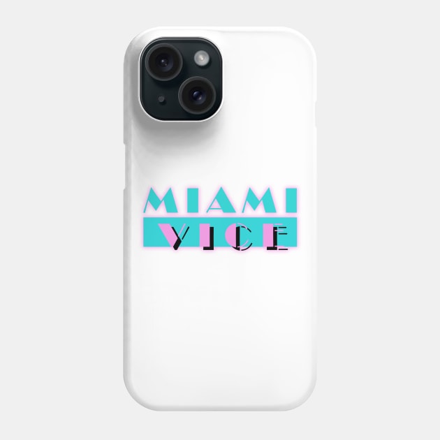 Miami Vice I Phone Case by MalcolmDesigns