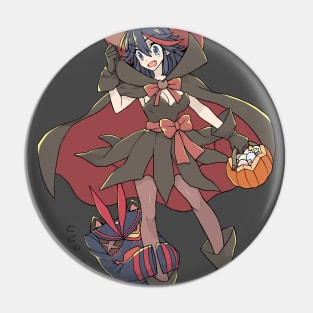 Kill La Kill Ryuko Anime Manga Halloween Special Pin